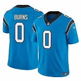 Men & Women & Youth Carolina Panthers #0 Brian Burns Blue 2023 F.U.S.E. Vapor Untouchable Football Stitched Jersey,baseball caps,new era cap wholesale,wholesale hats